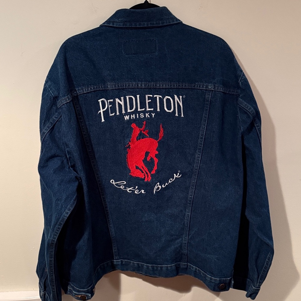 Pre Washed Pendleton Whisk Jacket - image 3